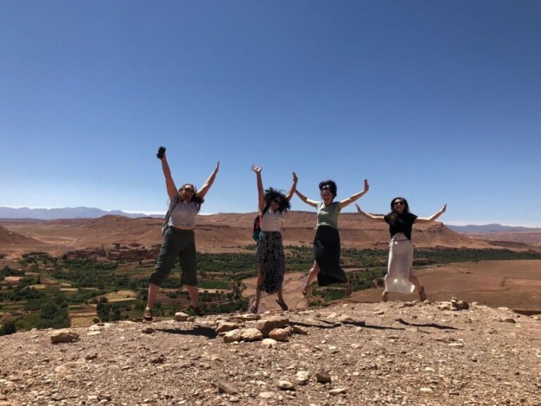 2-Day Desert tour from Fes to Fes/Marrakech wit Luxury Camp - Reaching the Desert: Merzouga and the Camel Trek