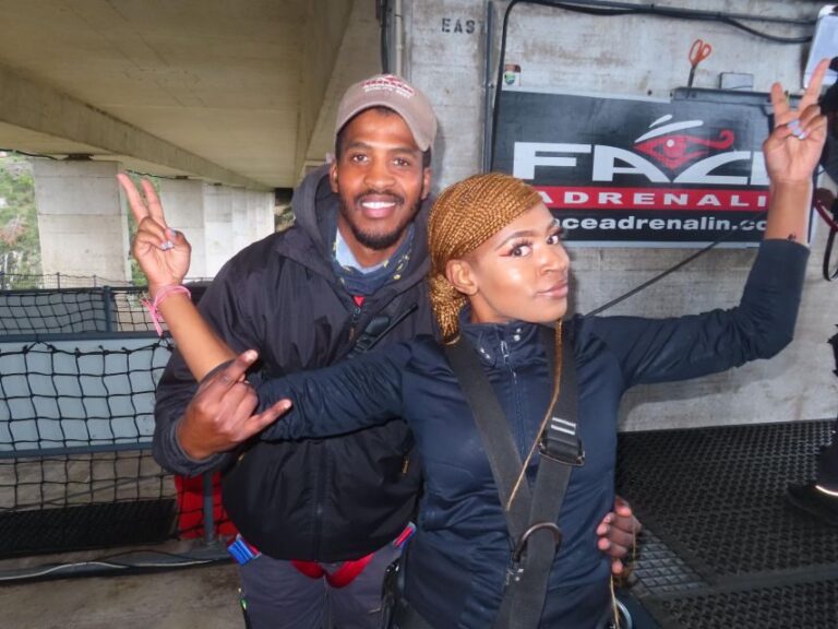 2-Day Garden Route Bungee Jump, Zipline & Shark Diving Tour - The Value of This Tour