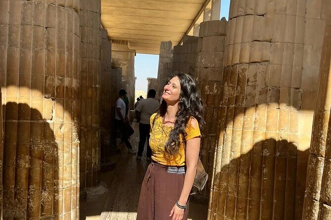 2-Day guided Tour to Pyramids and Saqqara and Old Cairo - Transportation, Guides, and Flexibility