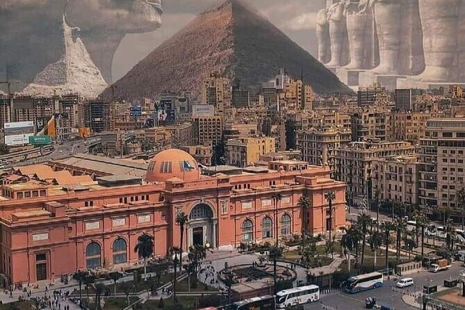 2-Day Private Tour in Cairo Pyramids: Old Cairo - Transportation and Logistics