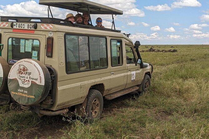 2 Day Tanzania Safari Tarangire and Ngorongoro Crater Adventure - Authentic Encounters and Guide Expertise