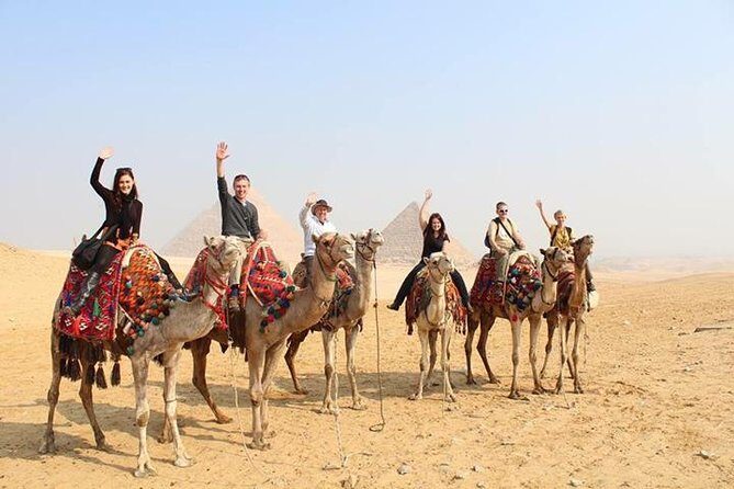 2-Day Tour Giza pyramids sakkara Egyptian Museum,ALabaster Mosque All inclusive - Authentic Family-Friendly Experience