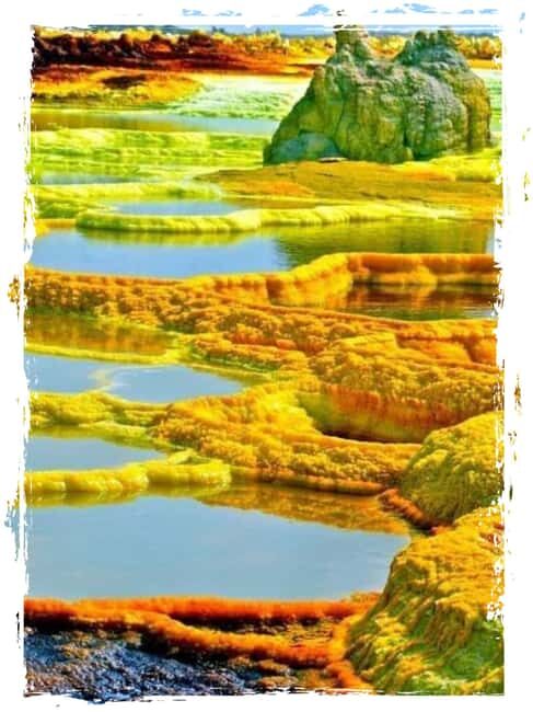 2 Days & 1 night Denakil Depression From Mekele - The Itinerary in Detail