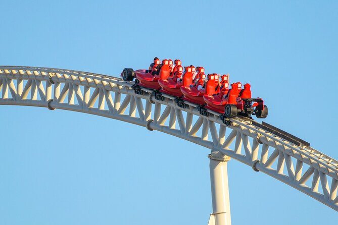 2 Days 2 Park- Ferrari World +Yas Waterworld Or Warner Bros World From Dubai - Yas Waterworld: The Ultimate Splash Zone