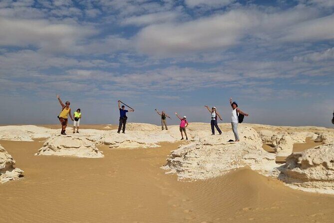 2 Days Camping Trip in the White Desert of Cairo - An Encounter with Egypts Surreal White Desert