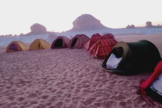 2 days from Luxor to the White and Black Desert and back to Cairo - The Itinerary: A Deep Dive