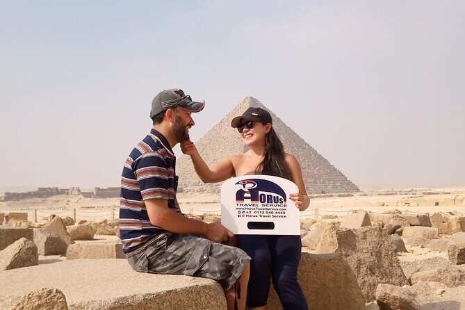 2 Full days Tour Packe (Pyramids,Sakkara,Memphis and Alexandria City) - Transportation, Guides, and Logistics