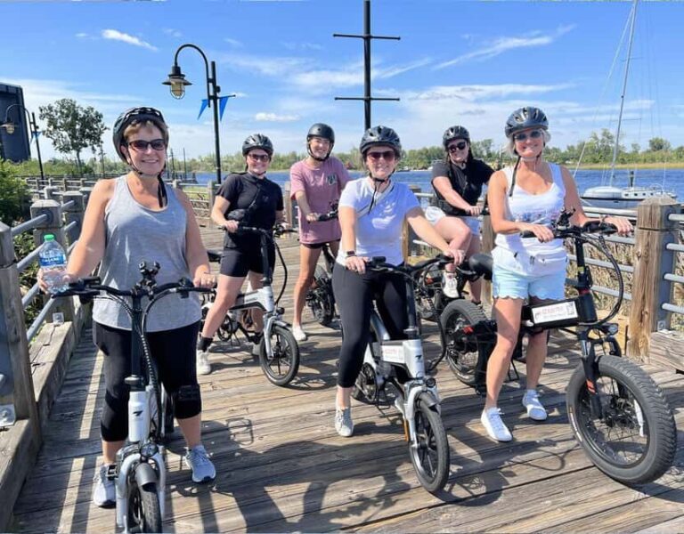 2-Hour, 45-Minute Tour de Wilmington E-Bike Tour - What to Expect at Each Stop