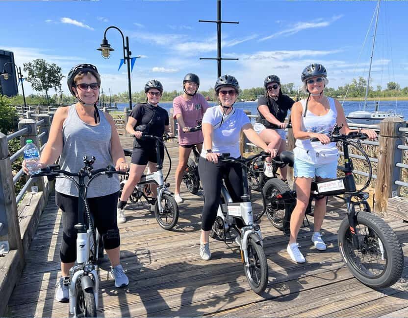 2-Hour, 45-Minute Tour de Wilmington E-Bike Tour