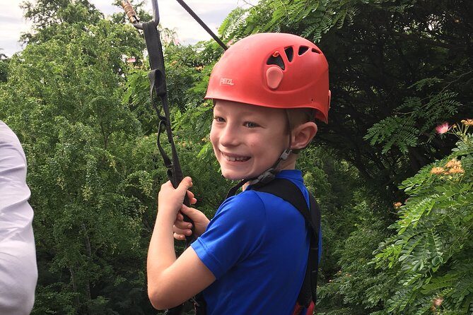 2-Hour 6 Zipline Tour at Coral Crater - What Travelers Say