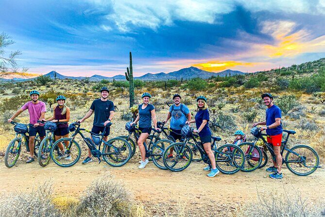 2-Hour Arizona Desert Guided E-Bike Tour - Exploring the Desert on Electric Bikes