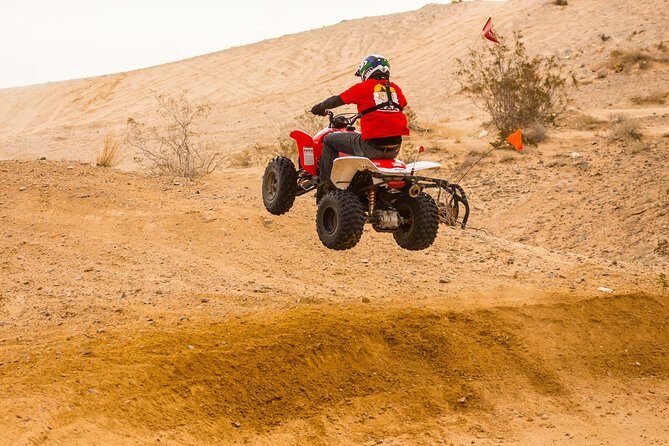 2-Hour ATV Off-Road Adventure at Nellis Dunes from Las Vegas - The Sum Up: A Balance of Excitement, Safety, and Scenic Beauty