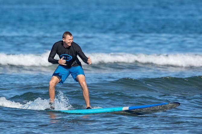 2 Hour Beginner Group Surf Lessons - Equipment and Facilities
