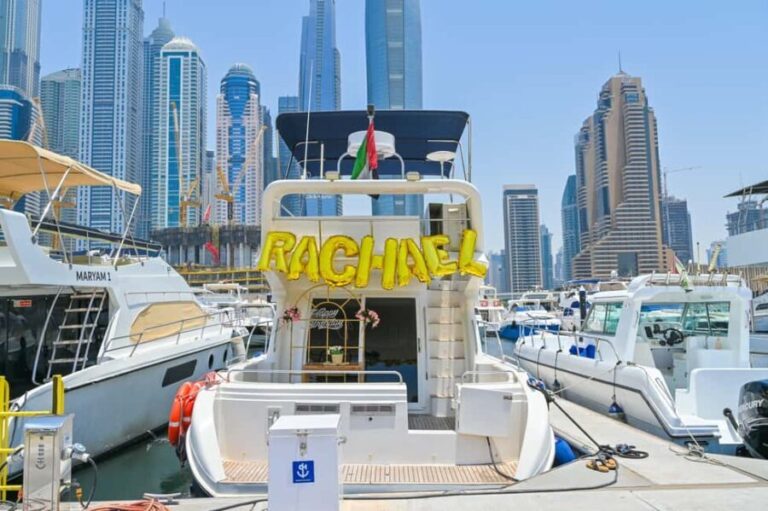 2 Hour Birthday Celebration on a Yacht in Dubai - The Breakdown: Itinerary & Highlights