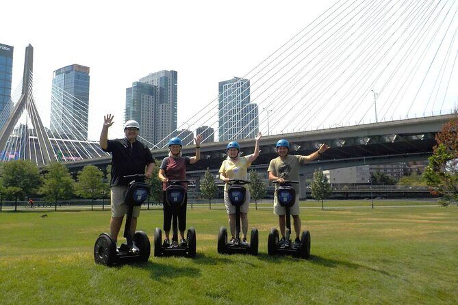 2 Hour Boston Segway Tour - Who Will Love This Tour?
