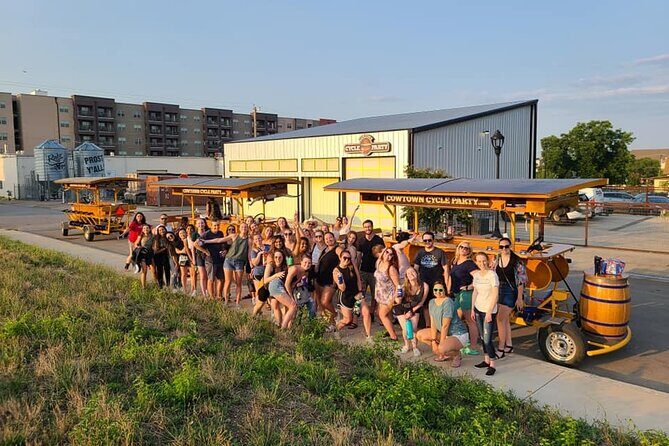 2-Hour BYOB Cowtown Cycle Party for 6-15 Happy Adults in FW - What Makes This Tour Stand Out