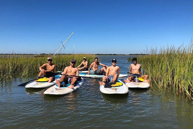 2-Hour Charleston Stand-Up Paddleboard Rentals - Who Should Consider This Tour?