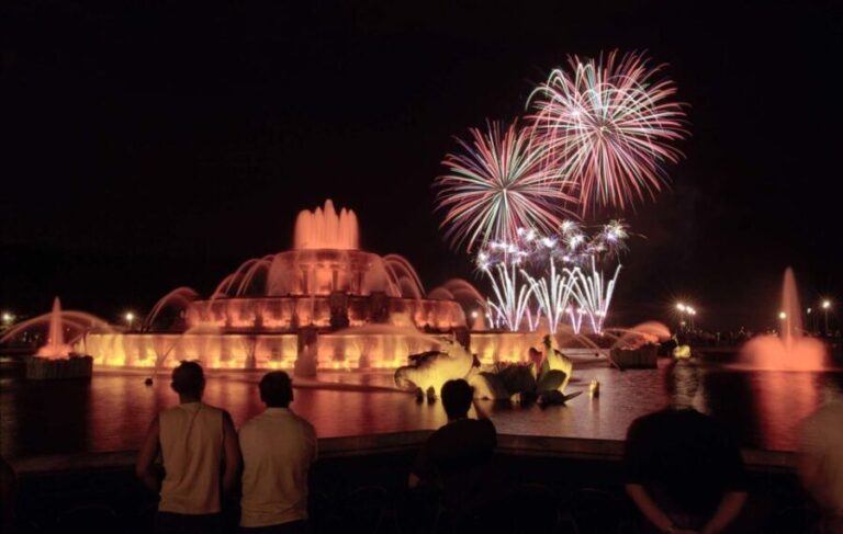 2 Hour Chicago Pier Fireworks & Evening Segway Tour - Detailed Breakdown of the Itinerary