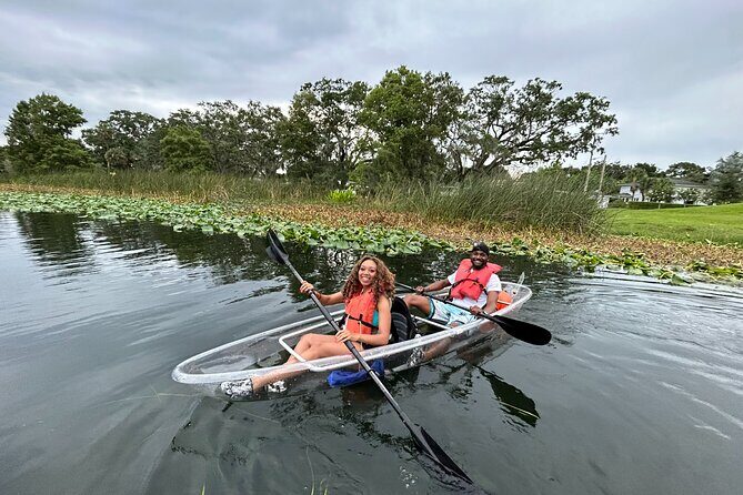 2-Hour Clear Kayak & Clear Paddleboard(SUP) Rental in Orlando - Authentic Feedback from Paddlers