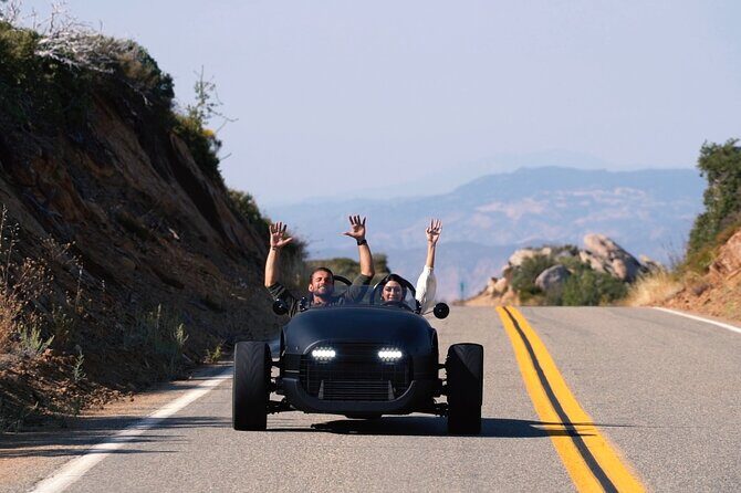 2-Hour Downtown and Balboa Tour in GPS Guided Vanderhall GoCar - Detailed Breakdown of the Itinerary