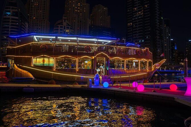 2-Hour Dubai Marina Dinner Cruise - Possible Drawbacks and Considerations