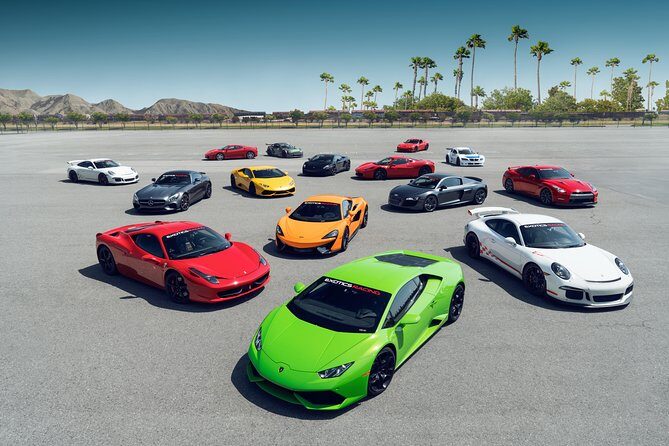 2-Hour Exotic Car Driving Experience in Las Vegas - The Cars and Why They Matter