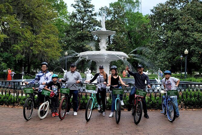 2-Hour Explore Savannah Bike Tour - The Practical Side of the Tour