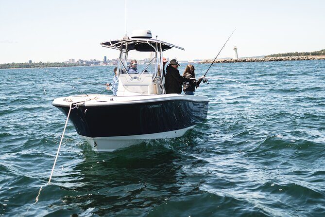 2 Hour Fishing Experience in Halifax - The Itinerary: From Waterfront to the Big Catch
