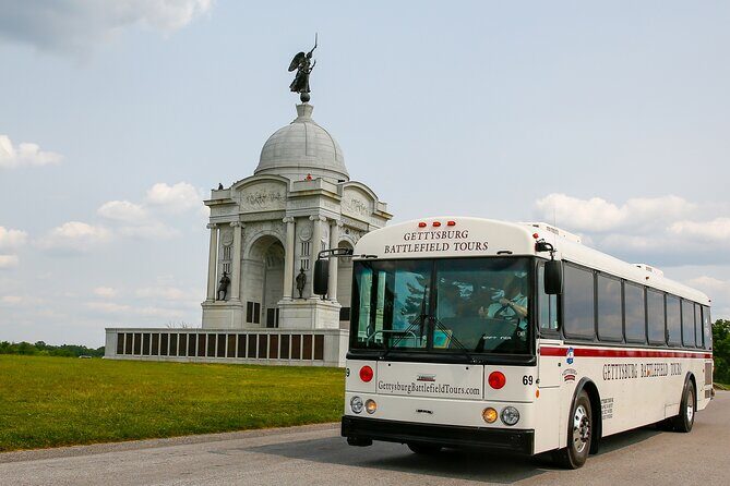 2-Hour Gettysburg Battlefield Guided History Bus Tour with a National Park Guide - The Travel Experience