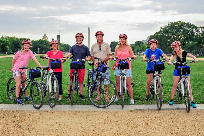 2 Hour Guided Bike Tour of Capitol Hill - Authentic Traveler Experiences