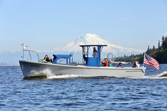 2 Hour Guided Boat Tour in Gig Harbor and Narrows Bridges - Detailed Breakdown of the Itinerary