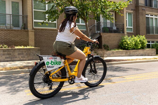 2-Hour Guided E-Bicycle Sightseeing Tour of Nashville - Authentic Perspectives from Past Participants