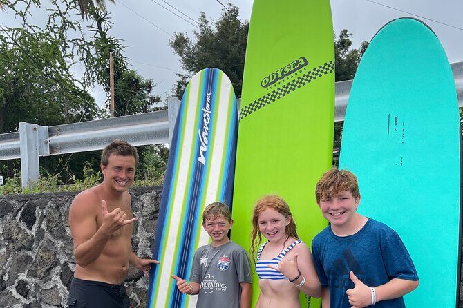 2-Hour Guided Private Surf Lesson in Kona - Why This Tour Is Worth Considering