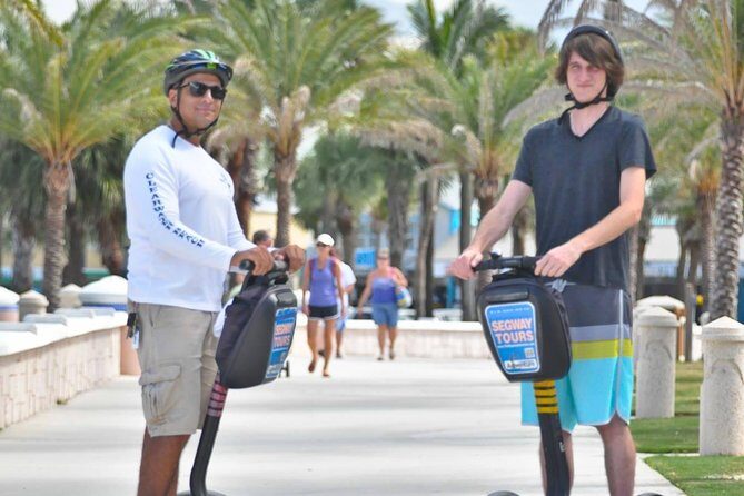 2 Hour Guided Segway Tour around Clearwater Beach - FAQs