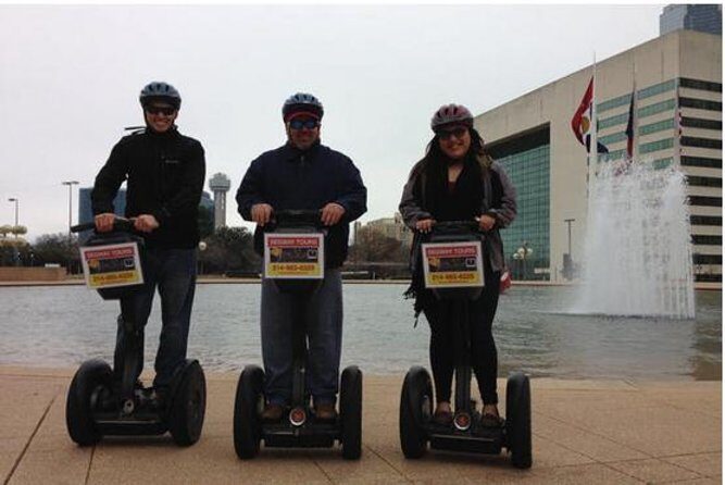 2-Hour Historic Dallas Segway Tour