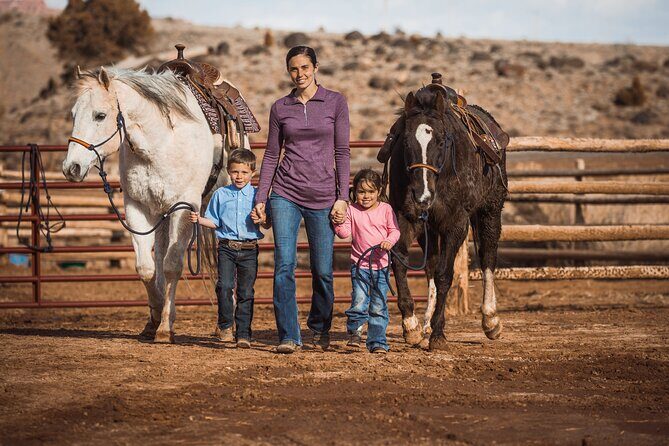 2-Hour Horse Rides Capitol Reef - The Horses and Guides: Your Trusted Companions