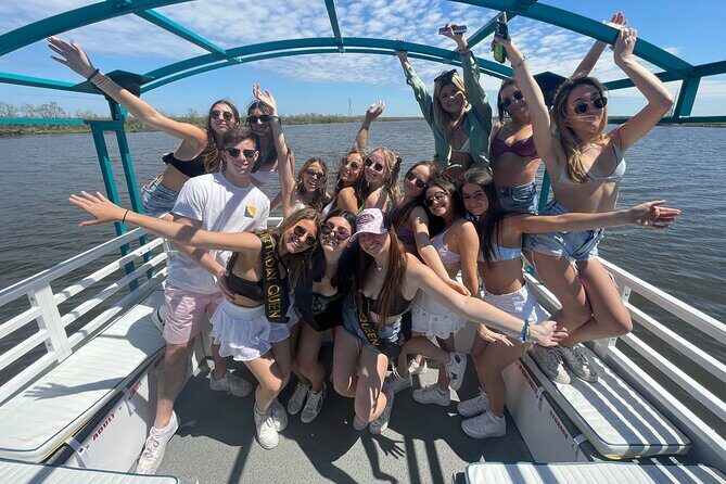 2-Hour Houston Pedal Party Barge with a Licensed Captain - Final Thoughts