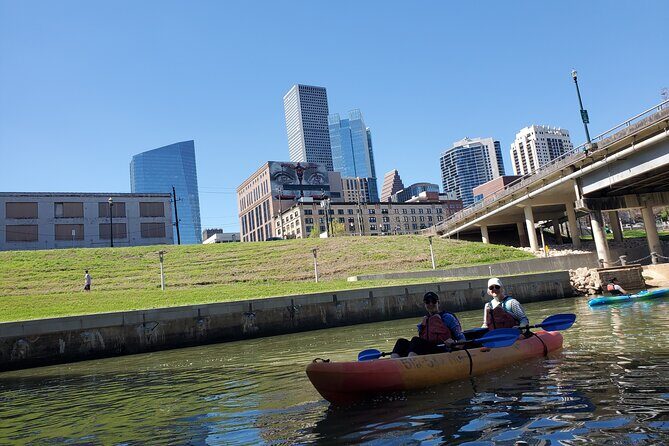2-Hour Houston Skyline Tour - A Closer Look at the Houston Skyline Kayak Tour