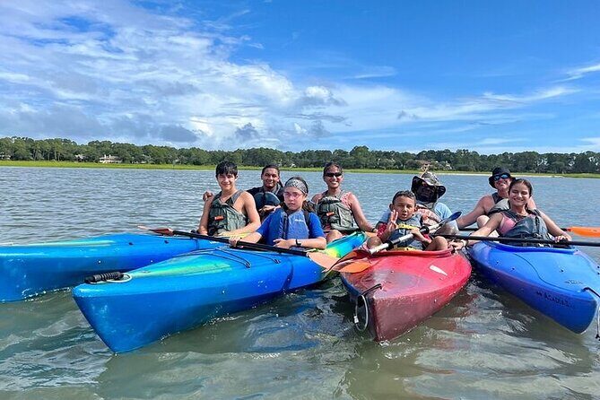 2 Hour Kayak Hilton Head Dolphin and Nature Tour - Key Points