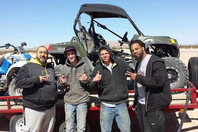 2 Hour Las Vegas ATV/RZR Tour - Practical Tips for Your Ride