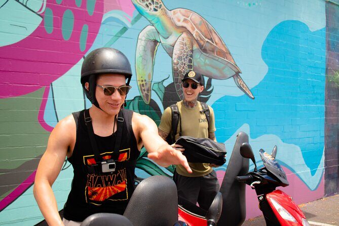 2-Hour Moped Rental to Discover Honolulu Most Scenic Places - The Itinerary: What Youll See and Do
