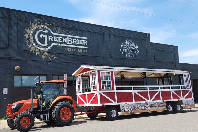 2 Hour Narrated Sightseeing Tractor Tour of Nashville - Who Will Love This Tour?