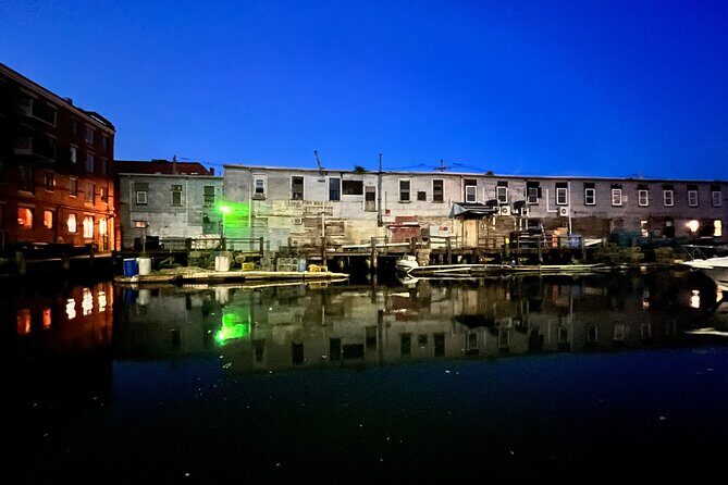 2-Hour Portland Old Port Ghost Walking Tour - Practical Details and Considerations