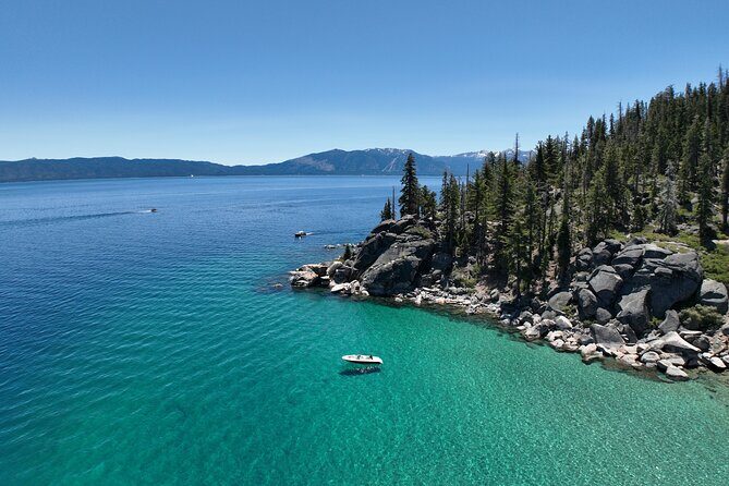 2 Hour Private Boat Photography Charter With Captain - Discovering Lake Tahoe from the Water