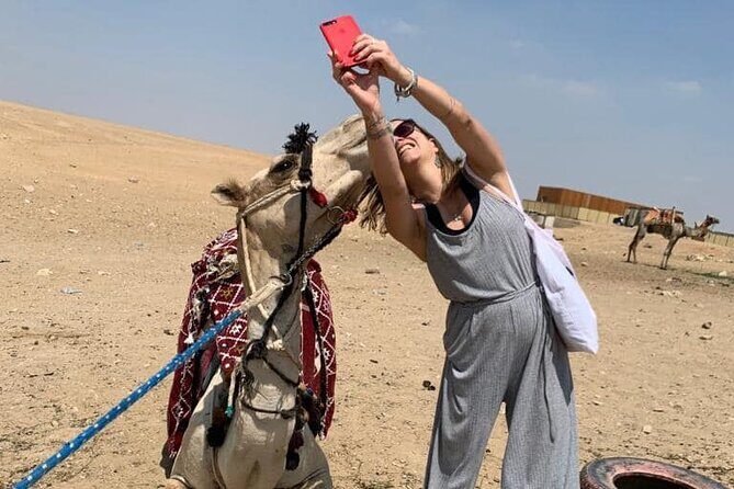 2-hour private Camel /Horse ride around Giza pyramids - Authenticity and Value