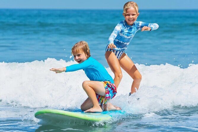 2 Hour Private Group Surf Lesson in Flagler Beach - Location and Meeting Point