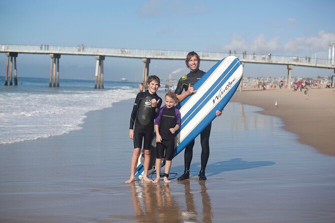 2 Hour Private Group Surf Lessons in San Clemente - The Experience of Others