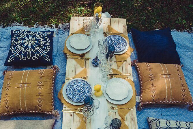 2-Hour Private Outdoor Picnics Set up in Philadelphia - Breakdown of the Experience