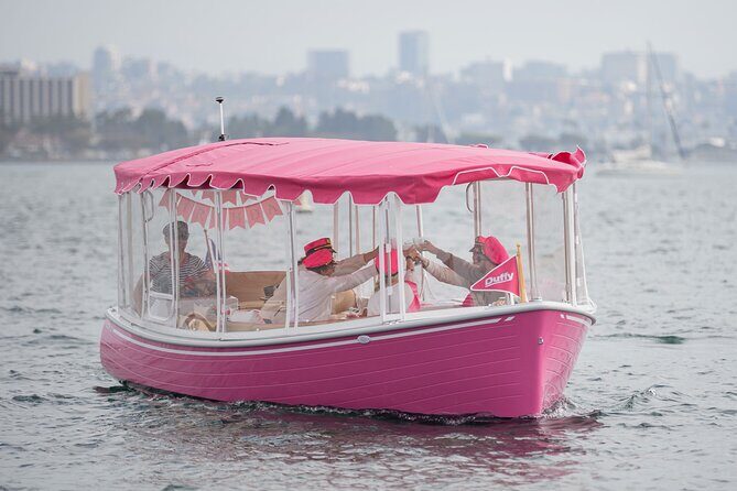 2-Hour Private Pink Bachelorette Boat Cruise in San Diego Bay - Who Will Love This Tour?