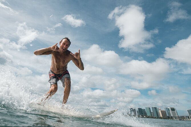 2 Hour Private Surf Lesson in Waikiki - What to Expect: A Close-Up Look at Your Surfing Experience
